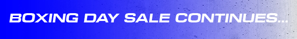 Boxing Day Sale Continues