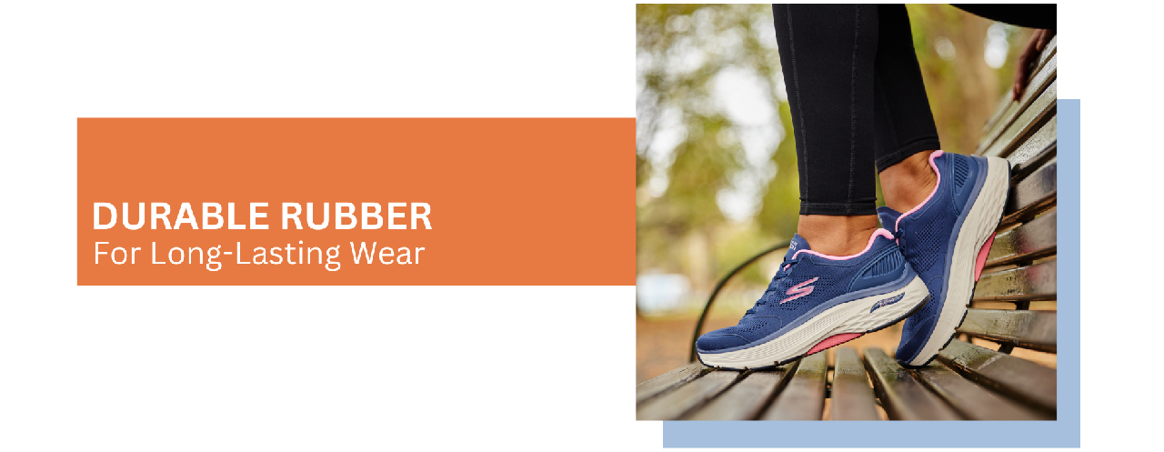 omen's Max Cushioning Arch Fit - Velocity in Navy