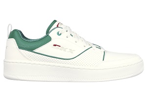 Men's Sport Court 92 - Ottoman in White