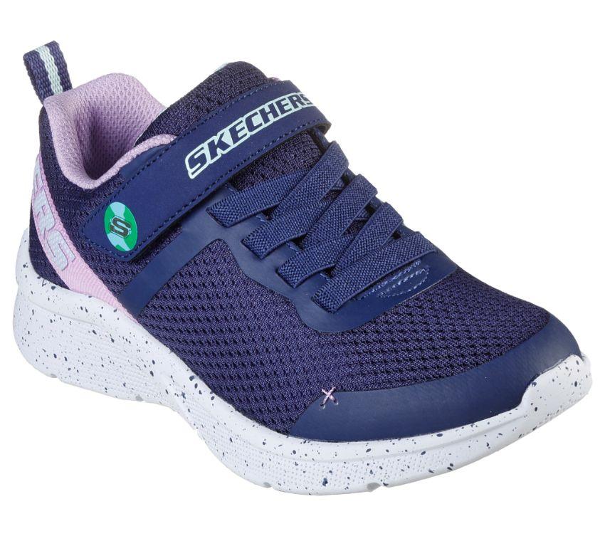 Skechers Kids' Microspec - Eco Fun Navy