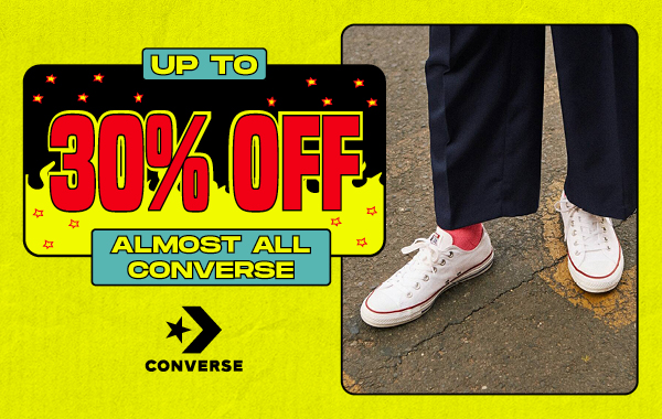 Shop Sale Converse