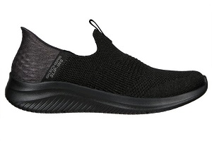 Women's Skechers Slip-Ins: Ultra Flex 3.0 - Smooth Step Black 