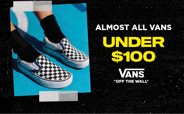 Shop Sale Vans
